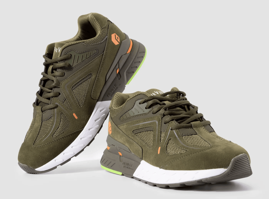 FitVille Men's Rebound Core Walking Shoes V1 - 15