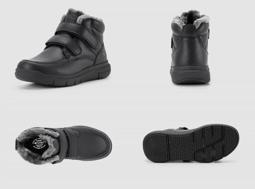 FitVille Men's CozyCore Winter Boots V5 - 3