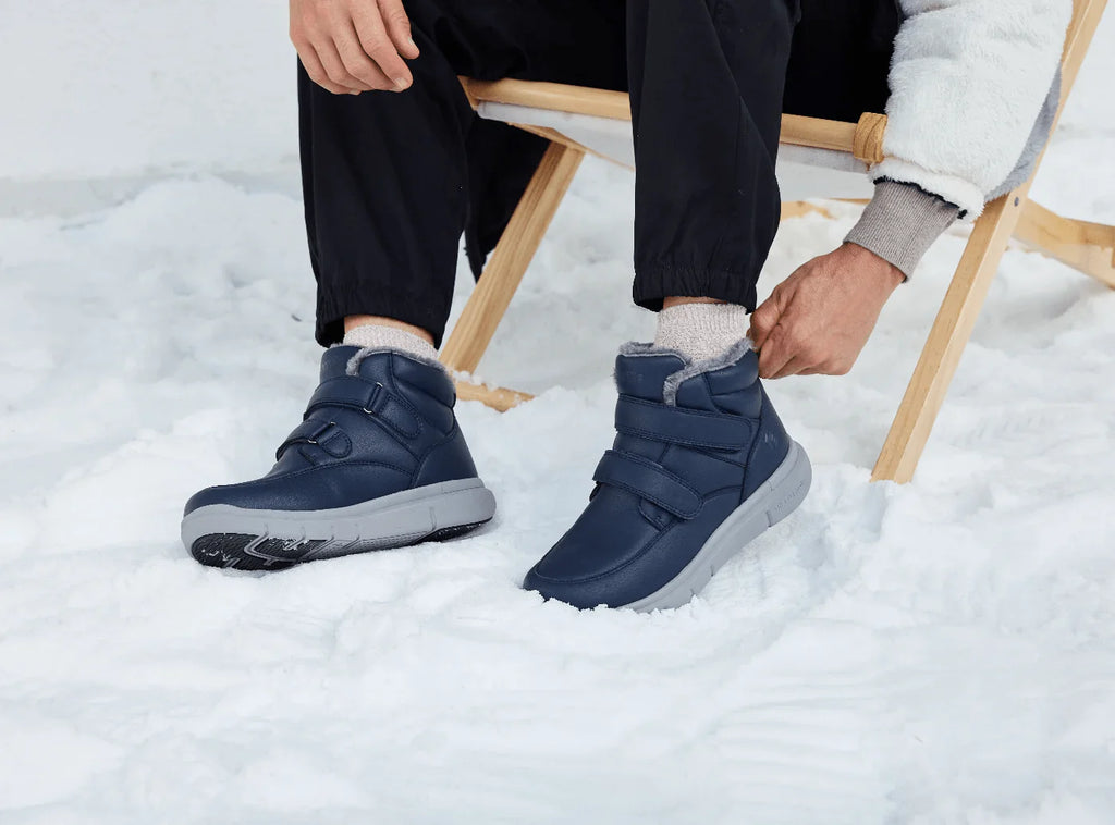 FitVille Men's CozyCore Winter Boots V5 - 10