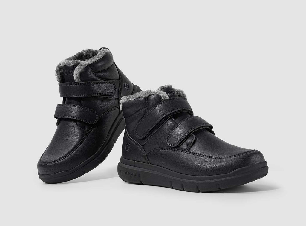 FitVille Men's CozyCore Winter Boots V5 - 4