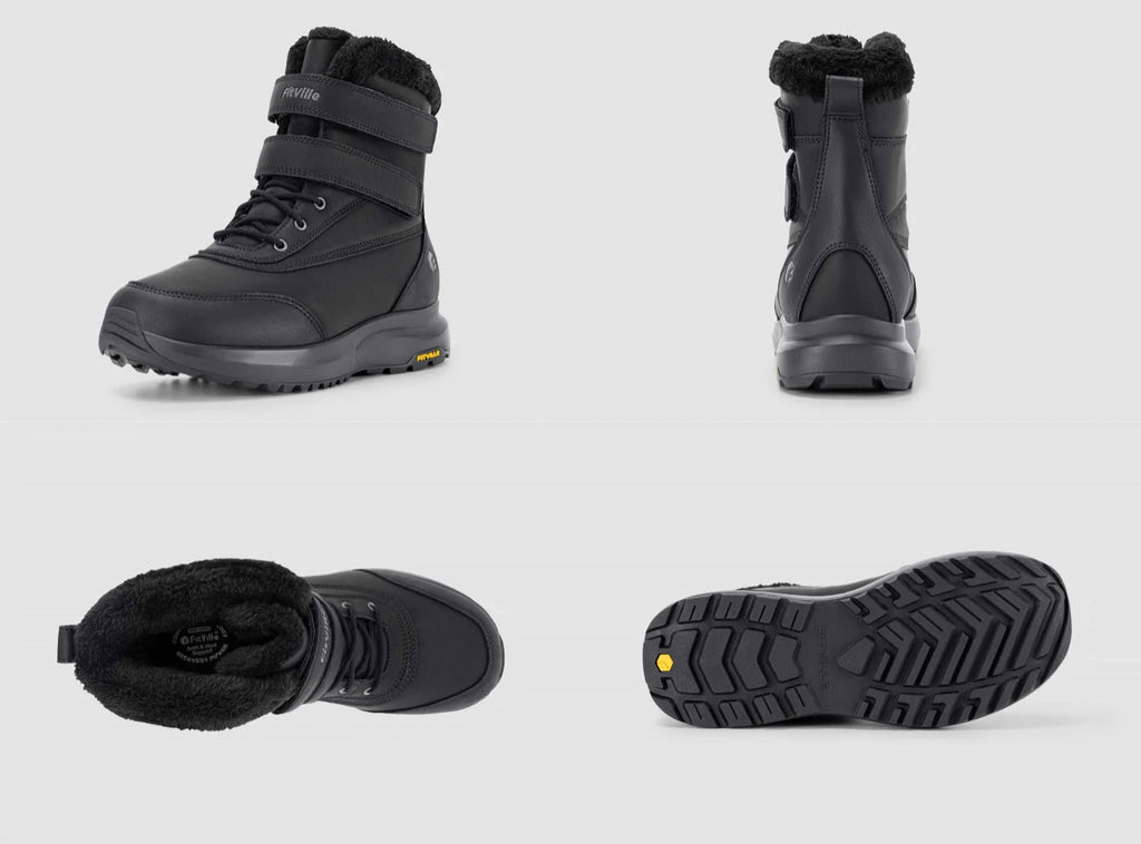 FitVille Men's CozyCore Winter Boots V7 - 7