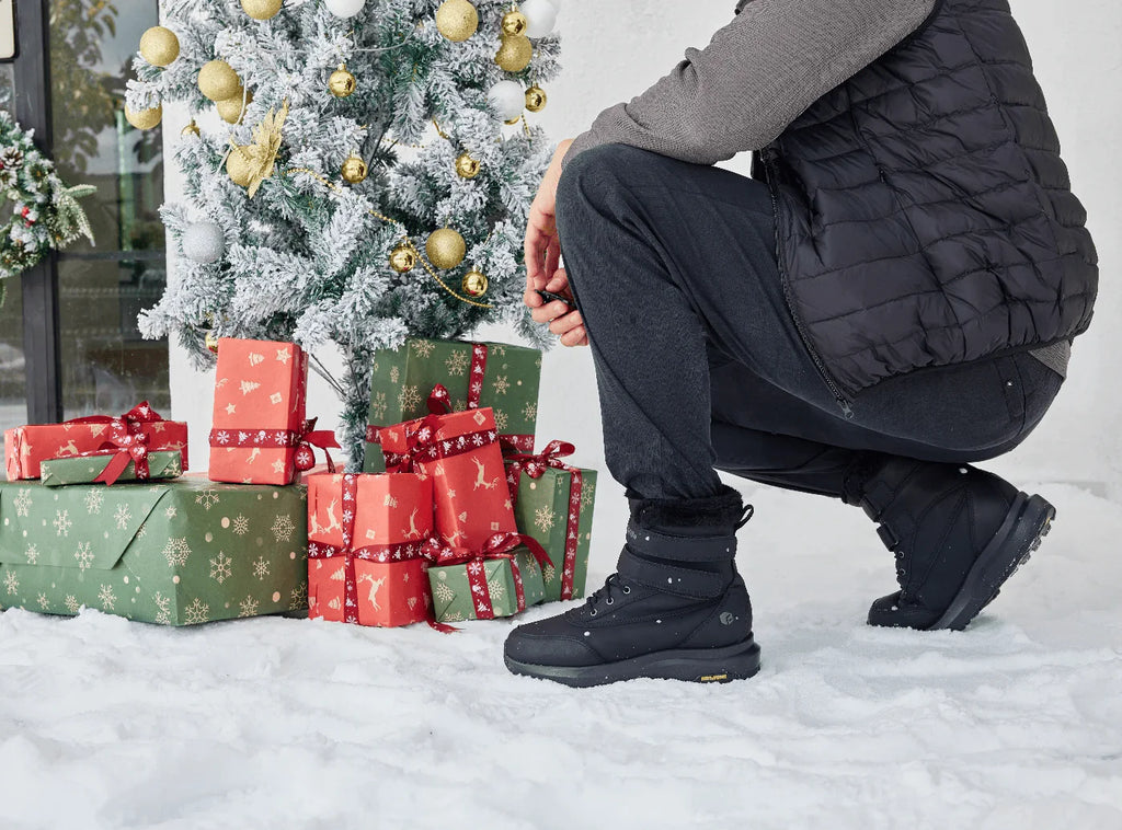 FitVille Men's CozyCore Winter Boots V7 - 6