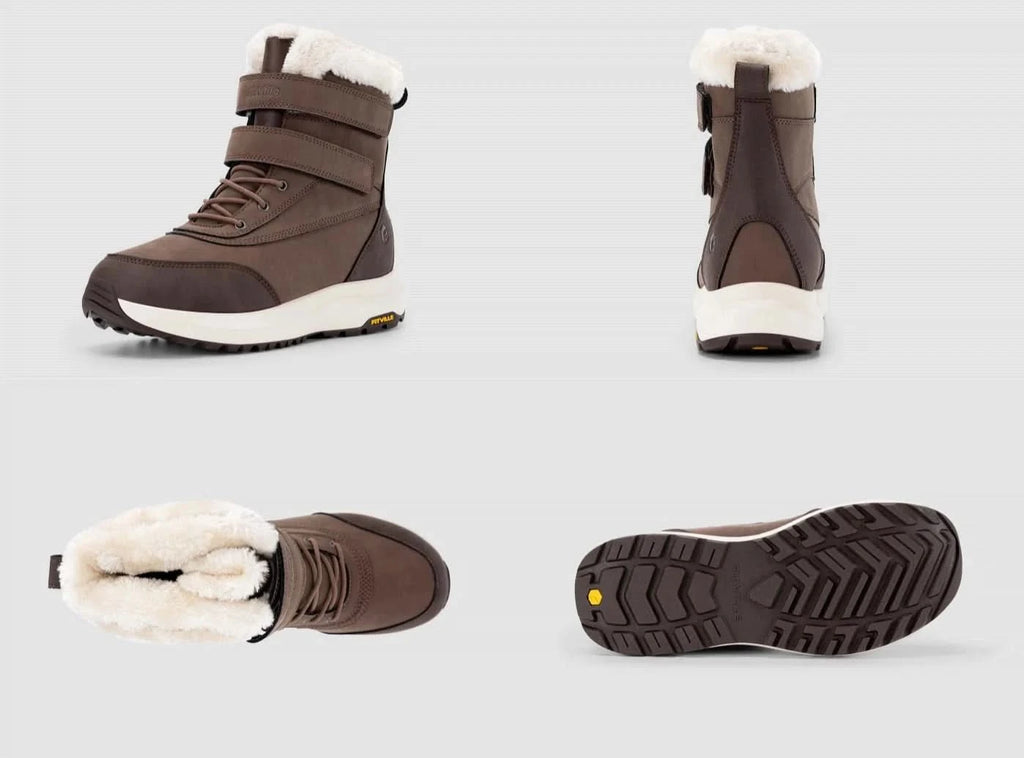 FitVille Men's CozyCore Winter Boots V7 - 3