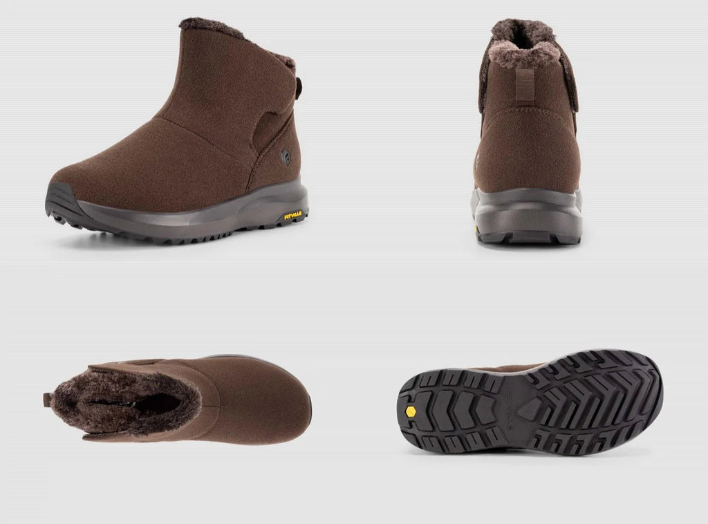 FitVille Men's CozyCore Winter Boots V9 - 7