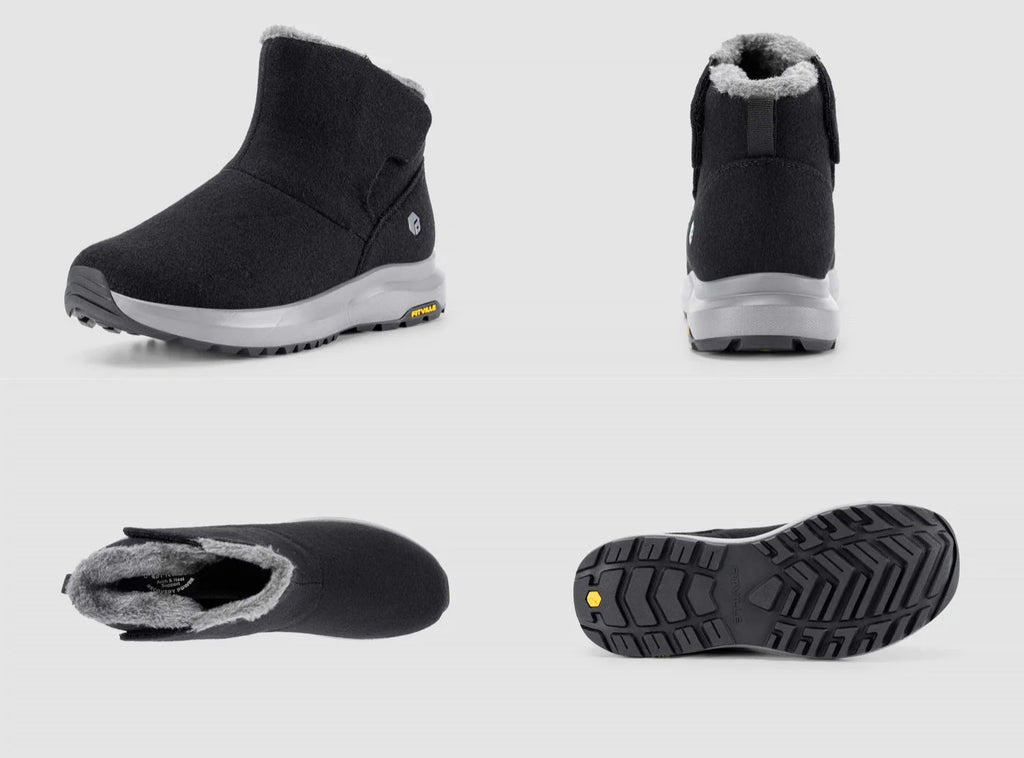 FitVille Men's CozyCore Winter Boots V9 - 3