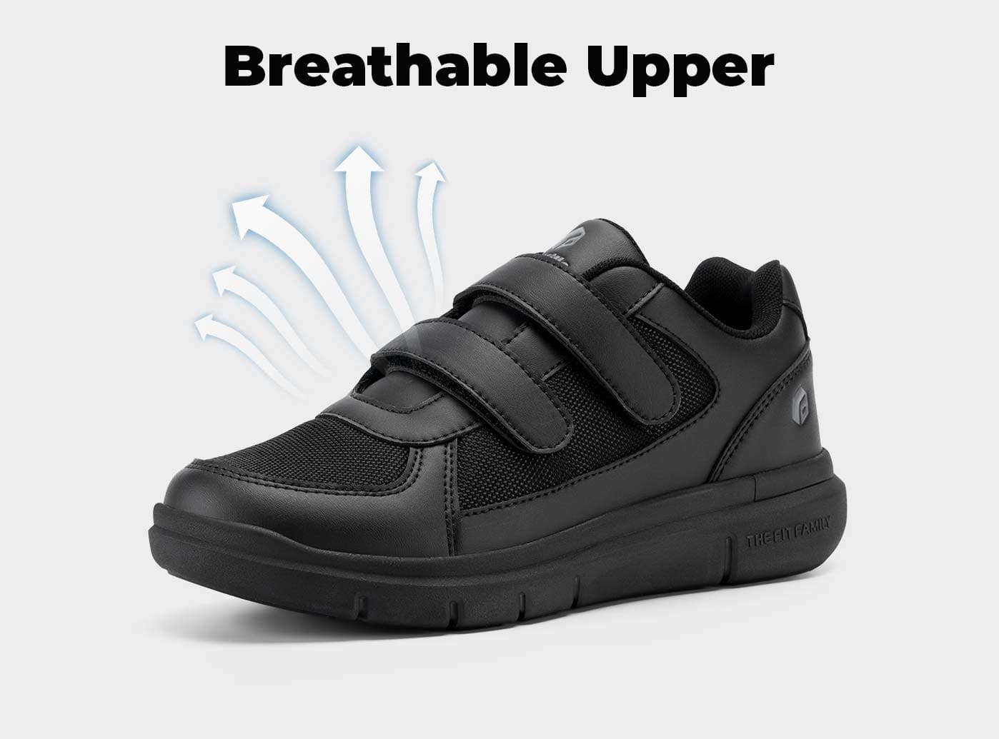 Men's Diabetic Shoes EasyTop Duo Strap V3| FitVille