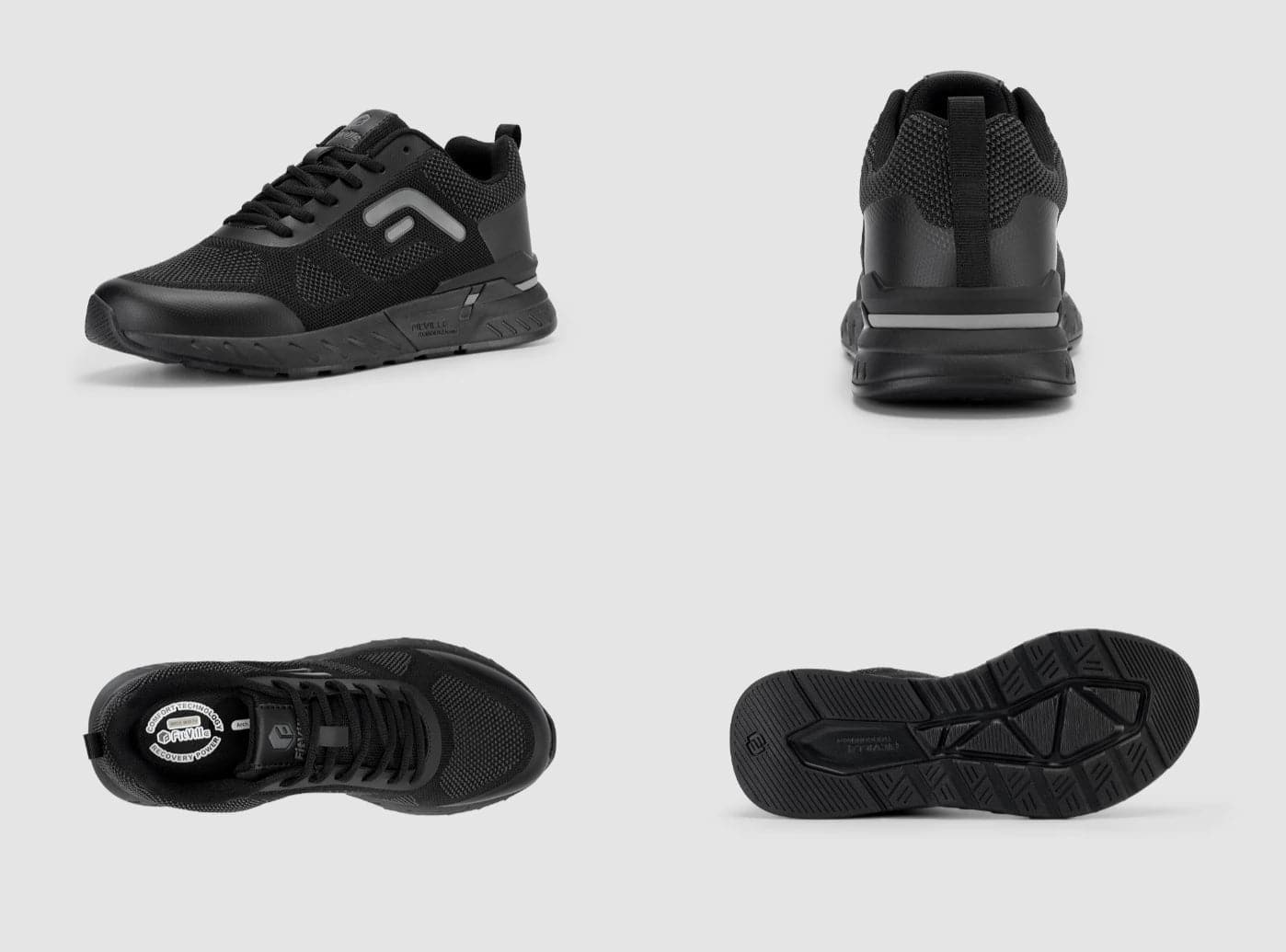 COREFIT
フェイスポインター Face pointer FitVille JetCore Running Shoes V1 | Ultra Lightweight