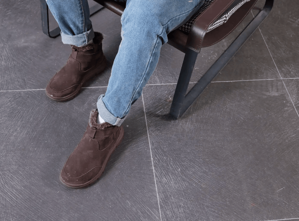 FitVille Men's CozyCore Winter Boots V1 - 10