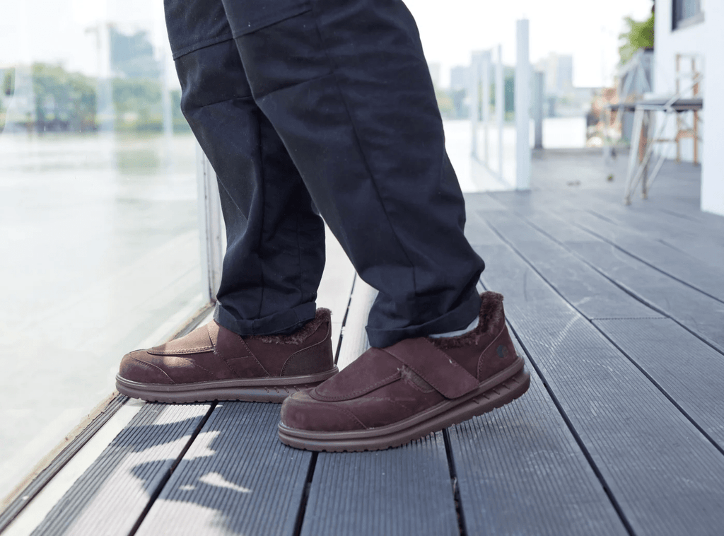 FitVille Men's Casual Air Cushion V2 - 10