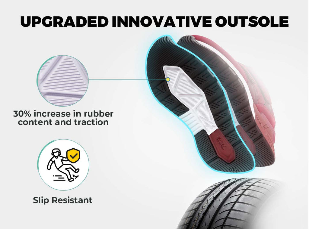 FitVille Women's Rebound Core Walking Shoes V10 - 7