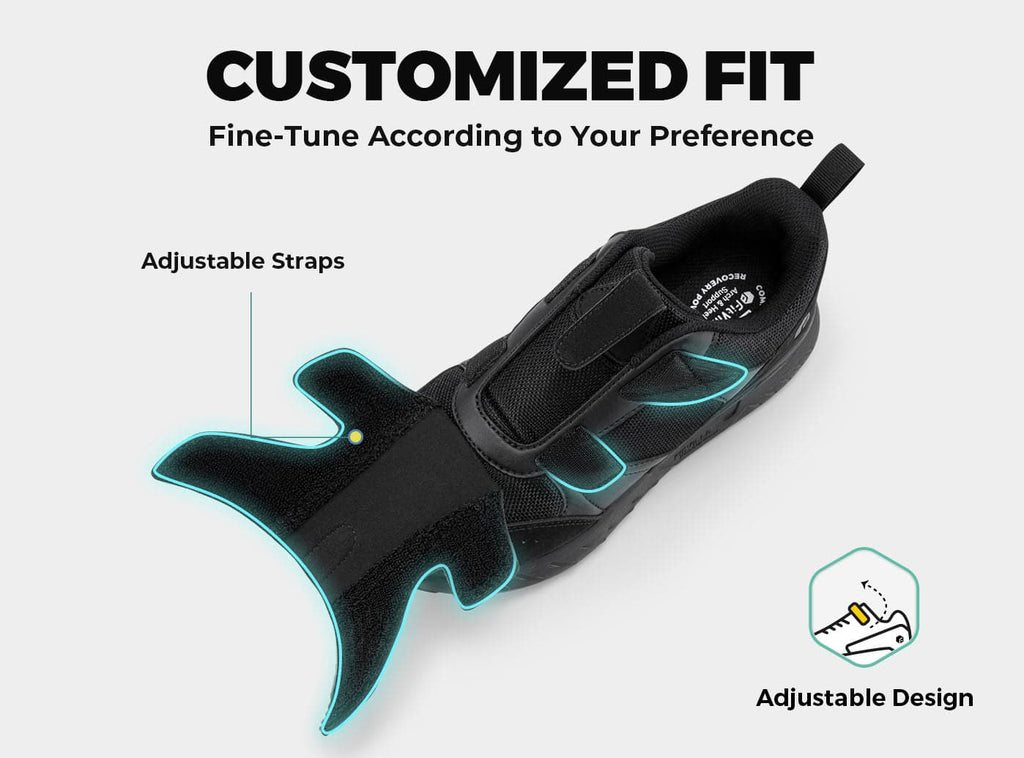 FitVille Men's Rebound Core Walking Shoes V10 - 4