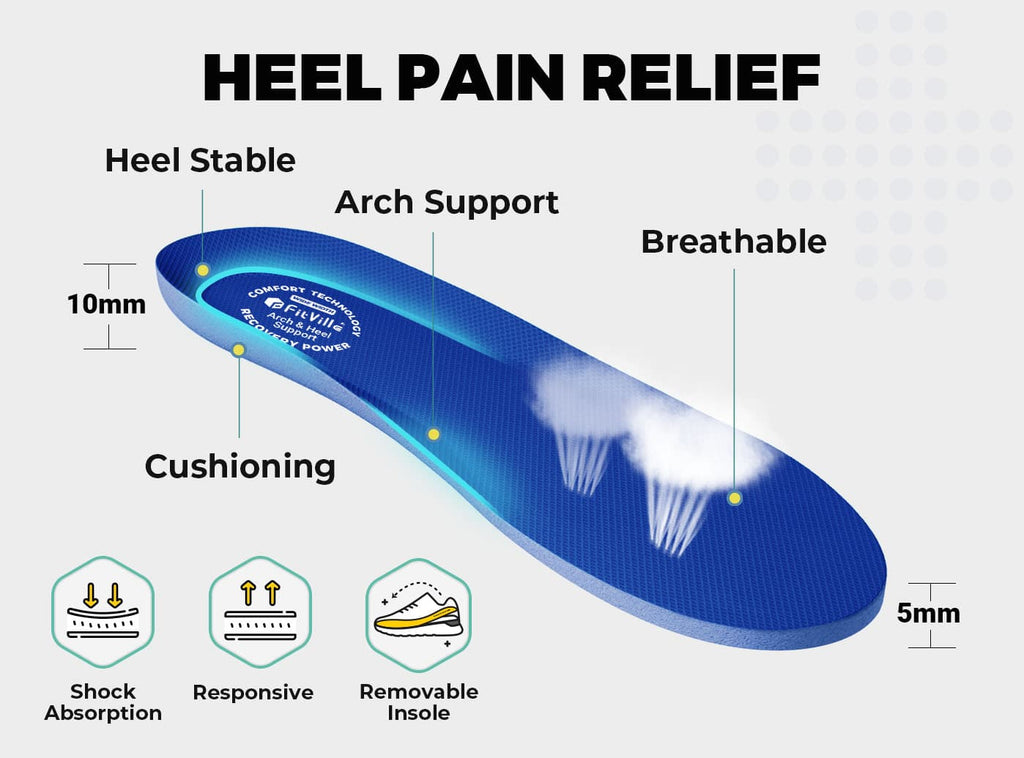 FitVille Women's Rebound Core Walking Shoes V10 - 15