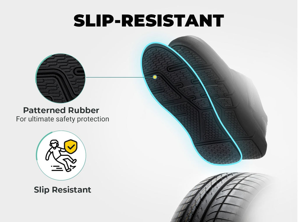 FitVille Men's EasyTop StrapEase Diabetic Shoes V10 - 23