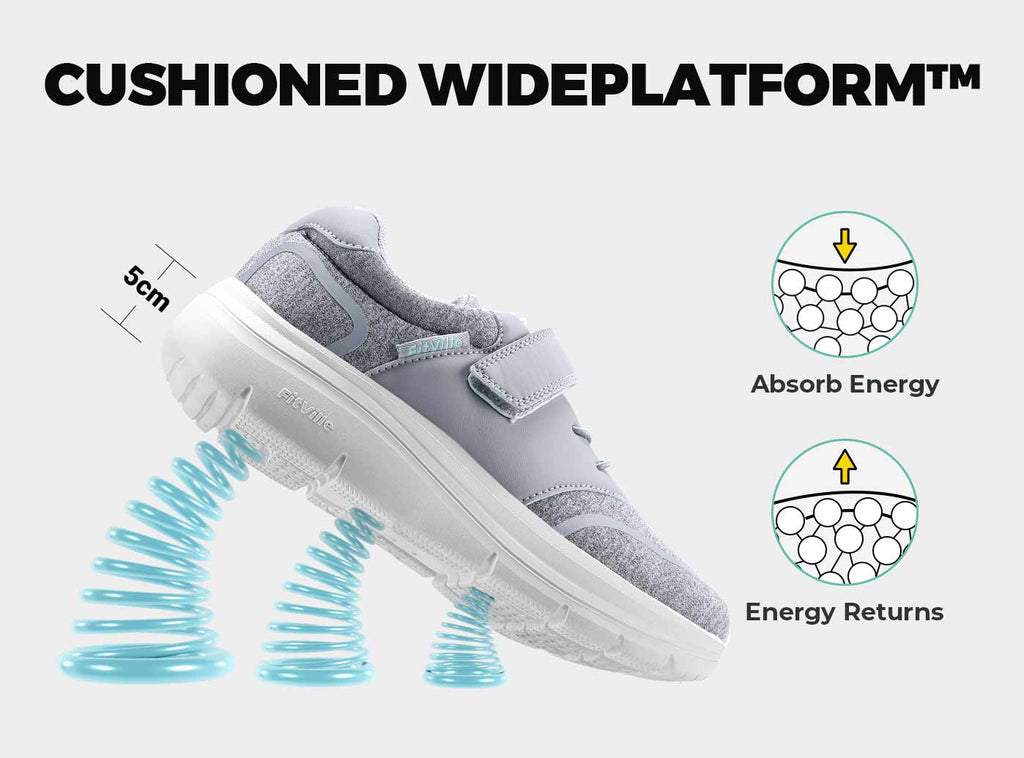 FitVille Women's Cloud Wanderer StrapFit V13 - 12