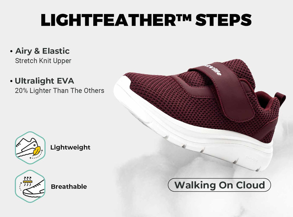 FitVille Women's Cloud Wanderer StrapFit V14 - 16