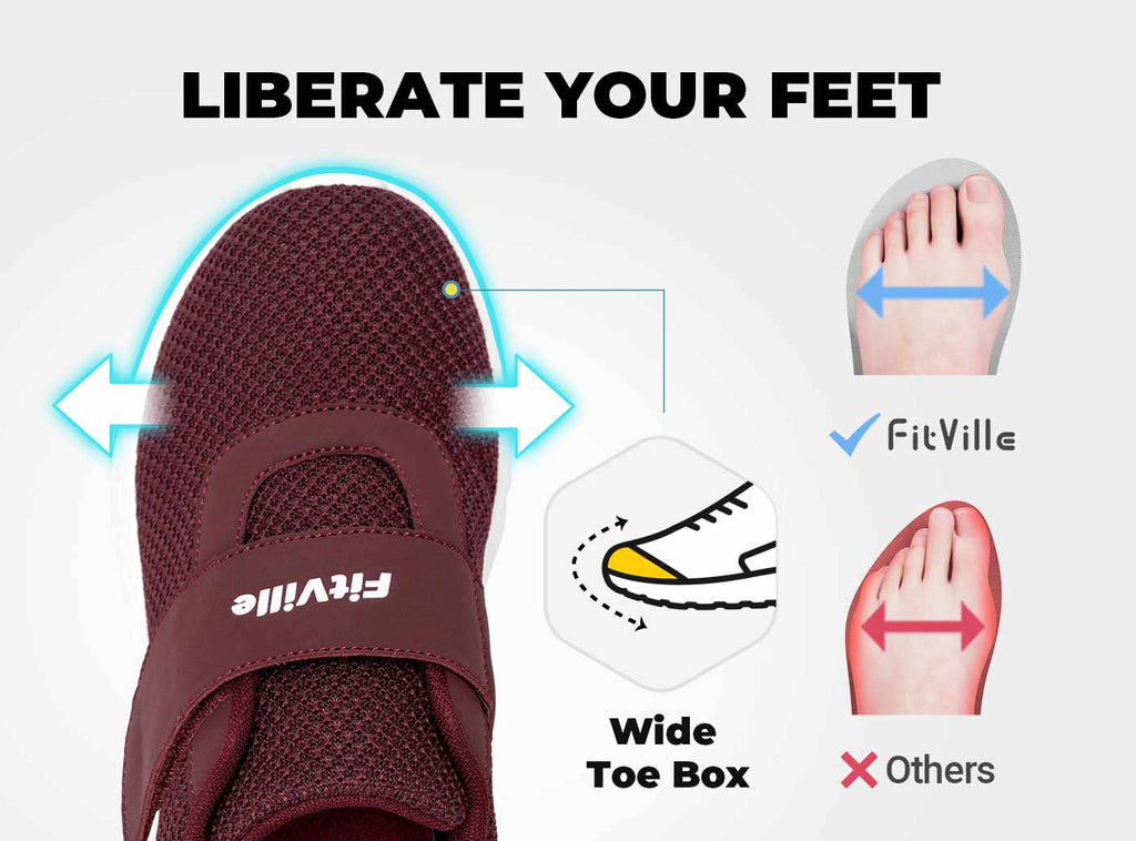 FitVille Women's Cloud Wanderer StrapFit V14 - 14