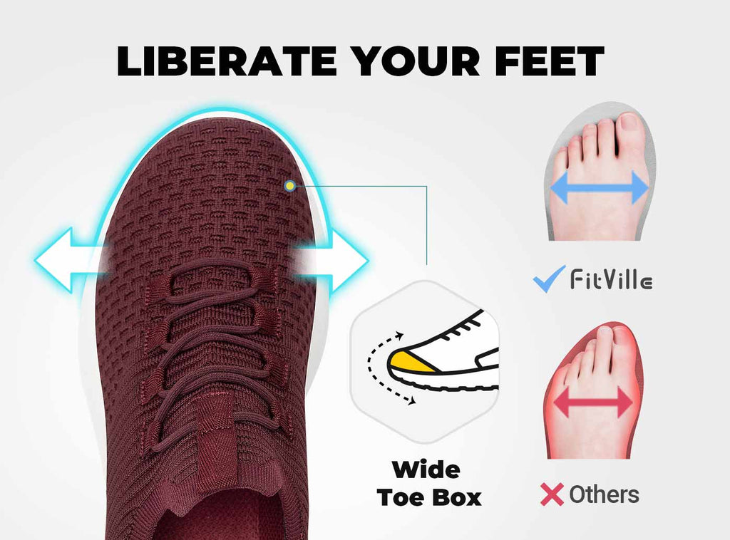 FitVille Women's Cloud Wanderer V15 - 13