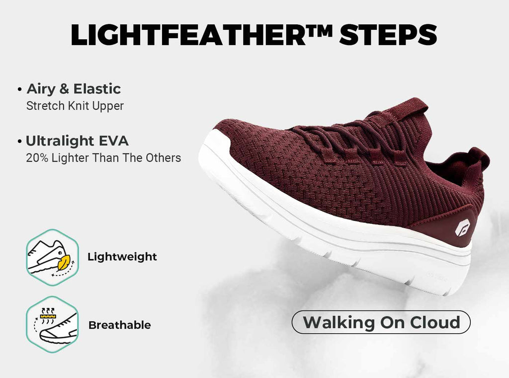 FitVille Women's Cloud Wanderer V15 - 15