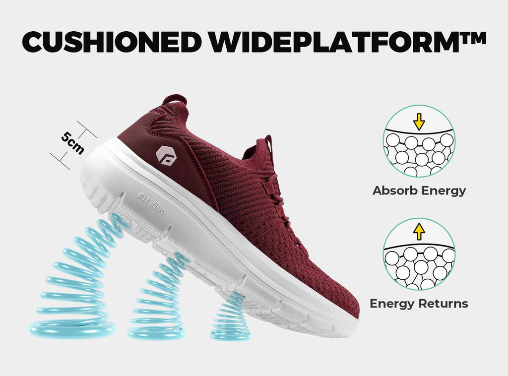 FitVille Women's Cloud Wanderer V15 - 4