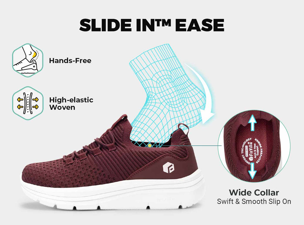 FitVille Women's Cloud Wanderer V15 - 11