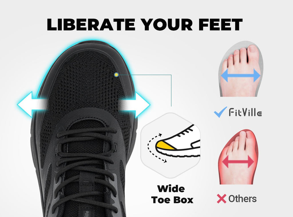 FitVille Men's Cloud Wanderer V19 - 3