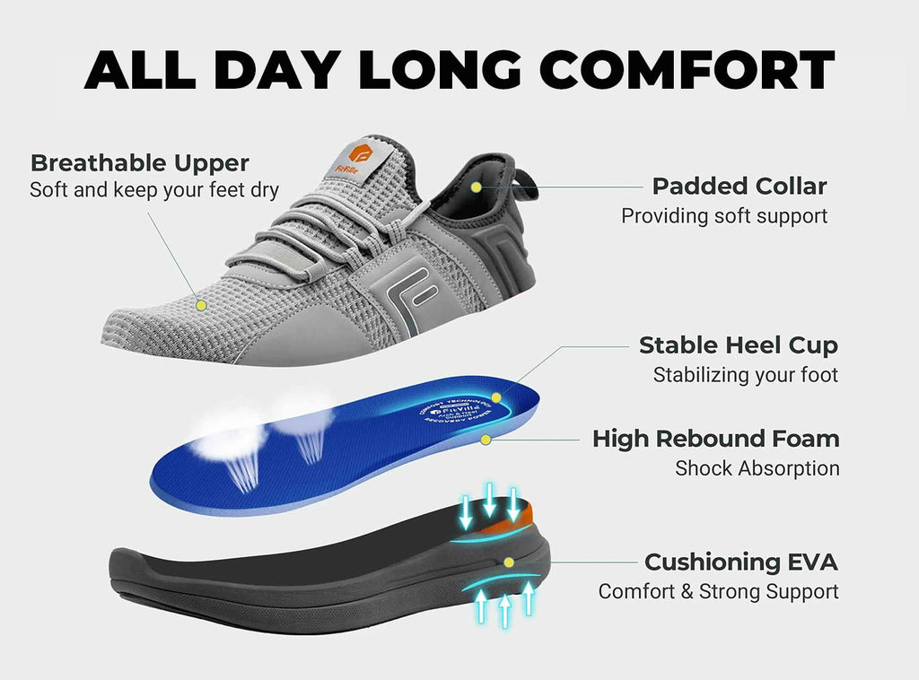 FitVille Women's Fresh Core Running Shoes V1 - 3