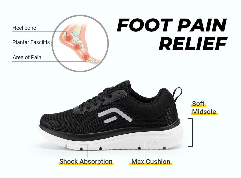 FitVille Men's Cloud Wanderer V2 - 3