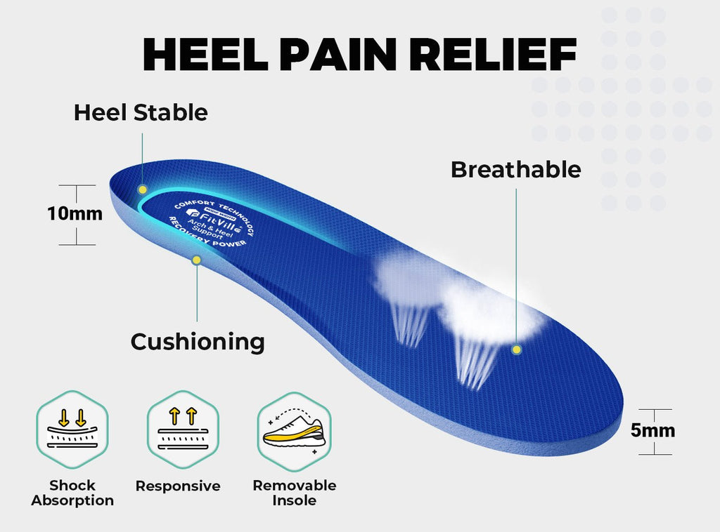 FitVille Men's Cloud Wanderer V20 - 6