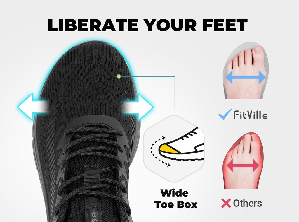 FitVille Men's Cloud Wanderer V20 - 3