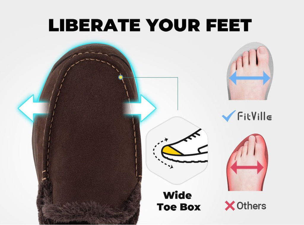 FitVille Men's Casual Air Cushion V3 - 21