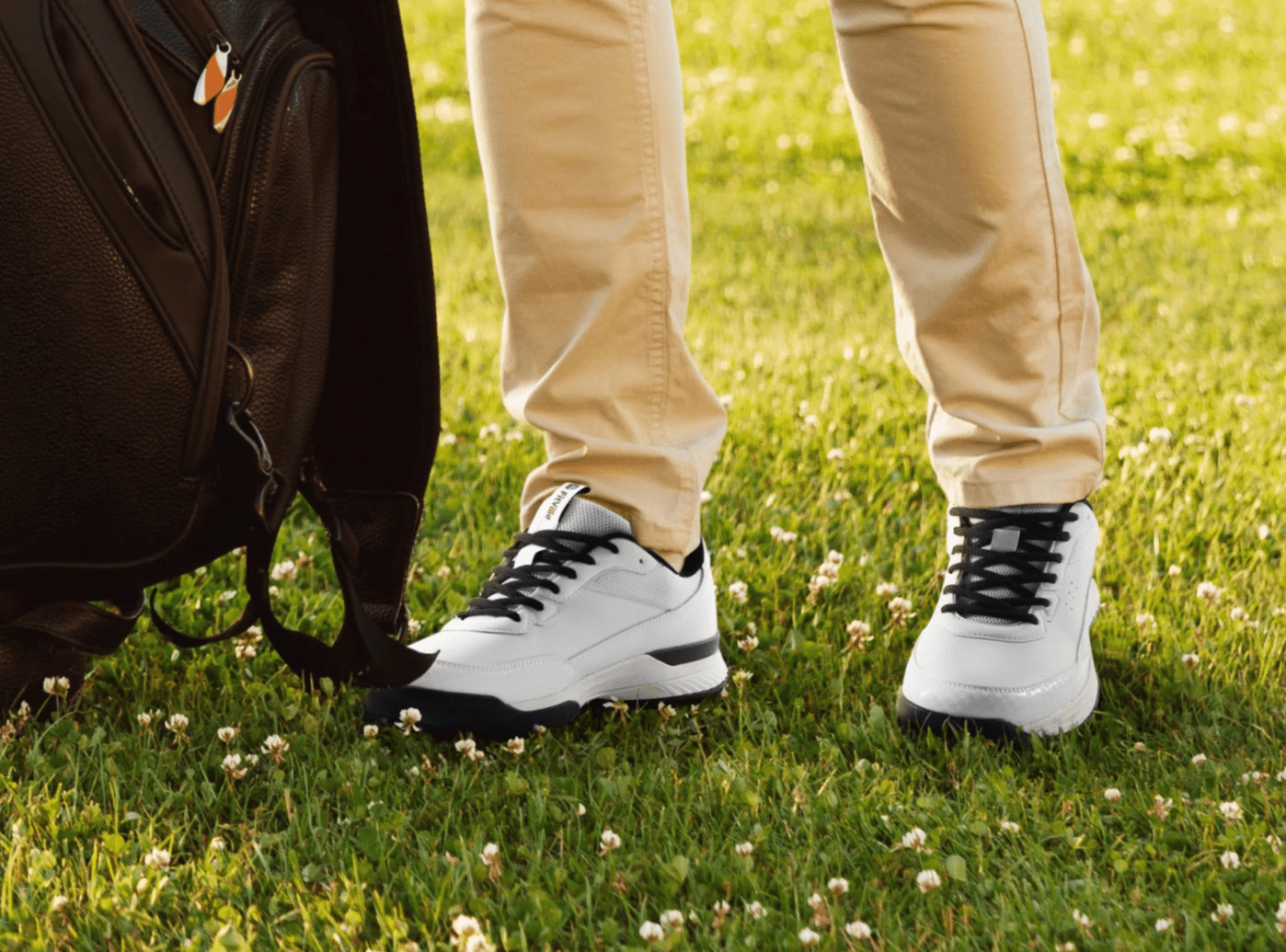 fk FitVille Men's SpeedEx Golf Shoes V3 | Anti Skid