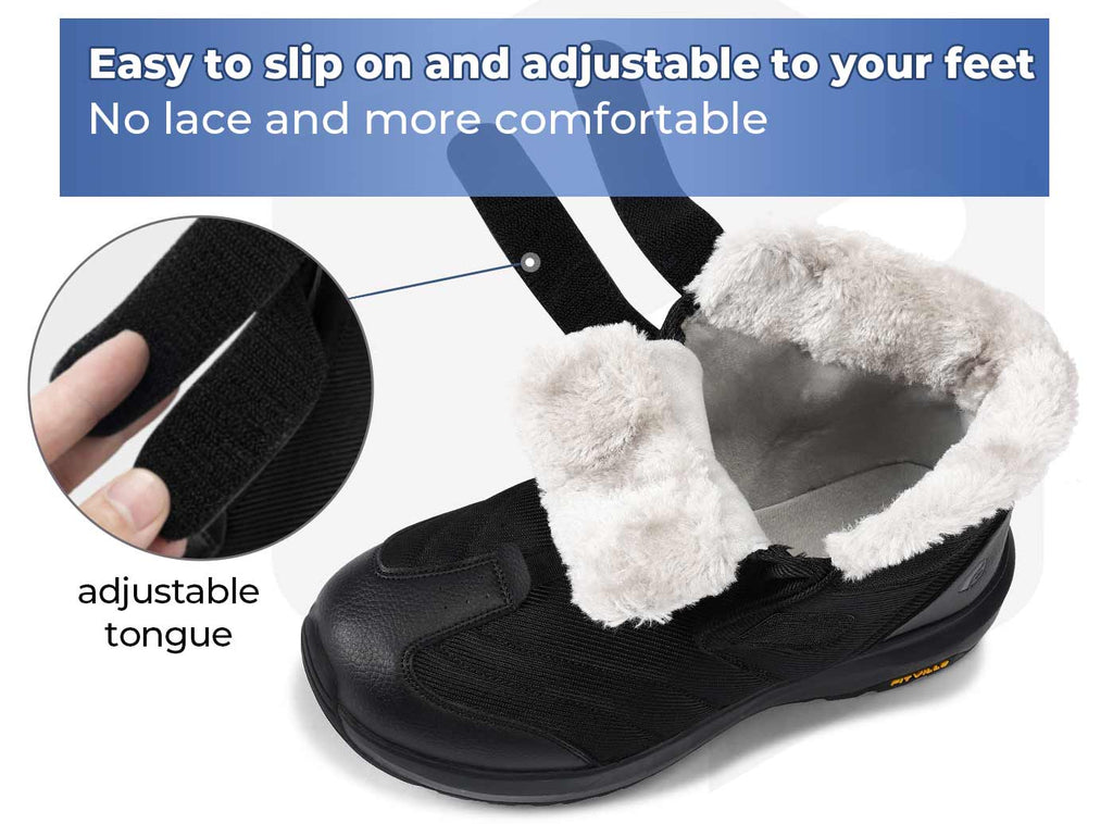 FitVille Men's CozyCore Winter Boots V3 - 4