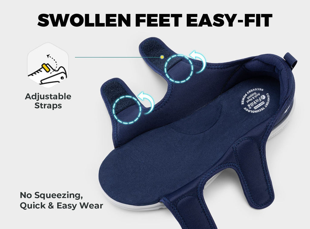 FitVille Men's EasyTop Recovery Sandal V3 - 20