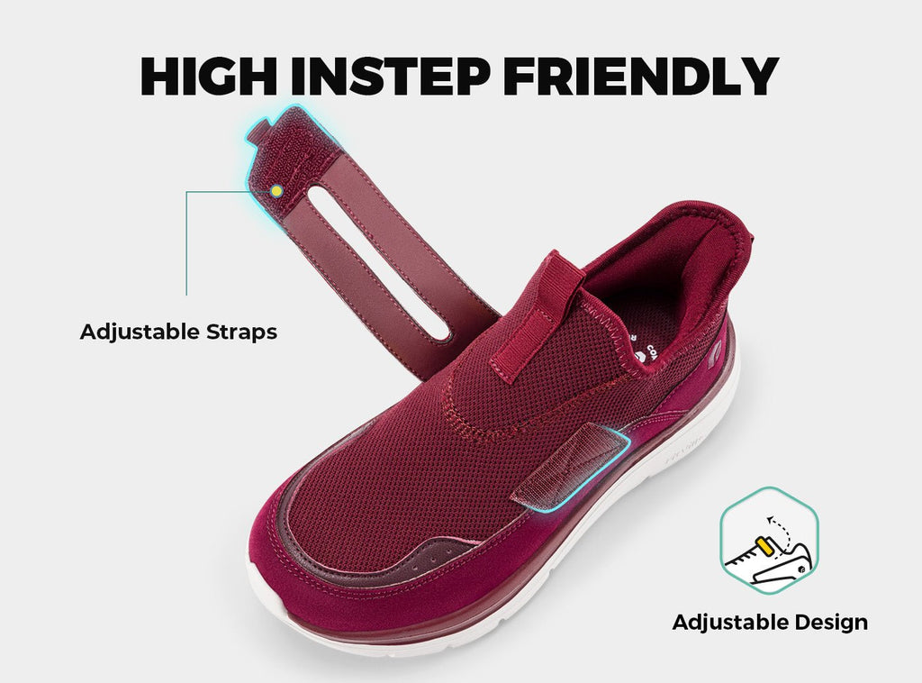 FitVille Women's Cloud Wanderer V5 - 5