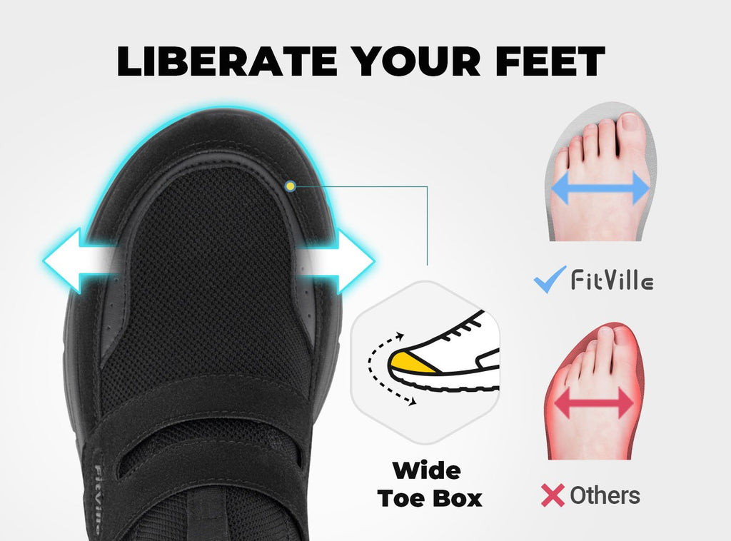 FitVille Men's Cloud Wanderer V5 - 20