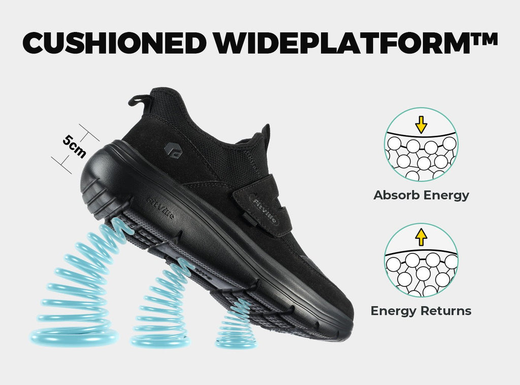 FitVille Men's Cloud Wanderer V5 - 4