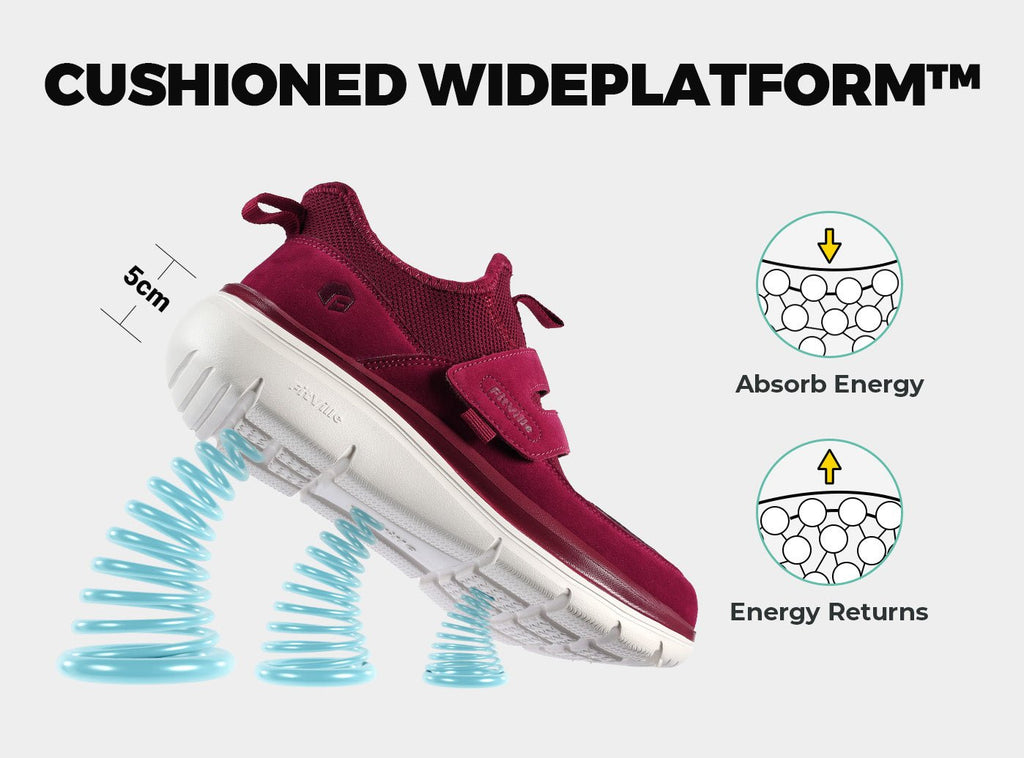 FitVille Women's Cloud Wanderer V5 - 4