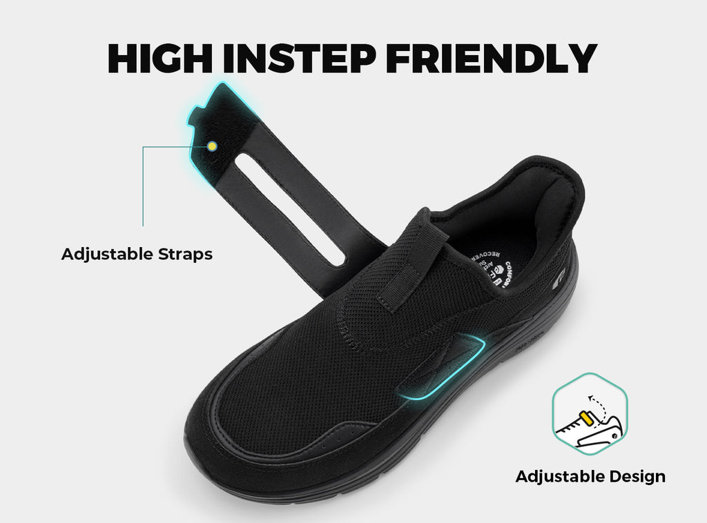 FitVille Men's Cloud Wanderer V5 - 5