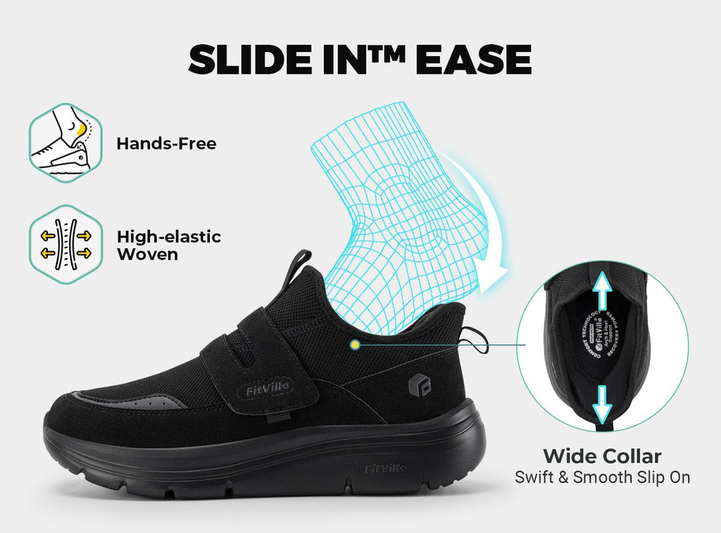 FitVille Men's Cloud Wanderer V5 - 3