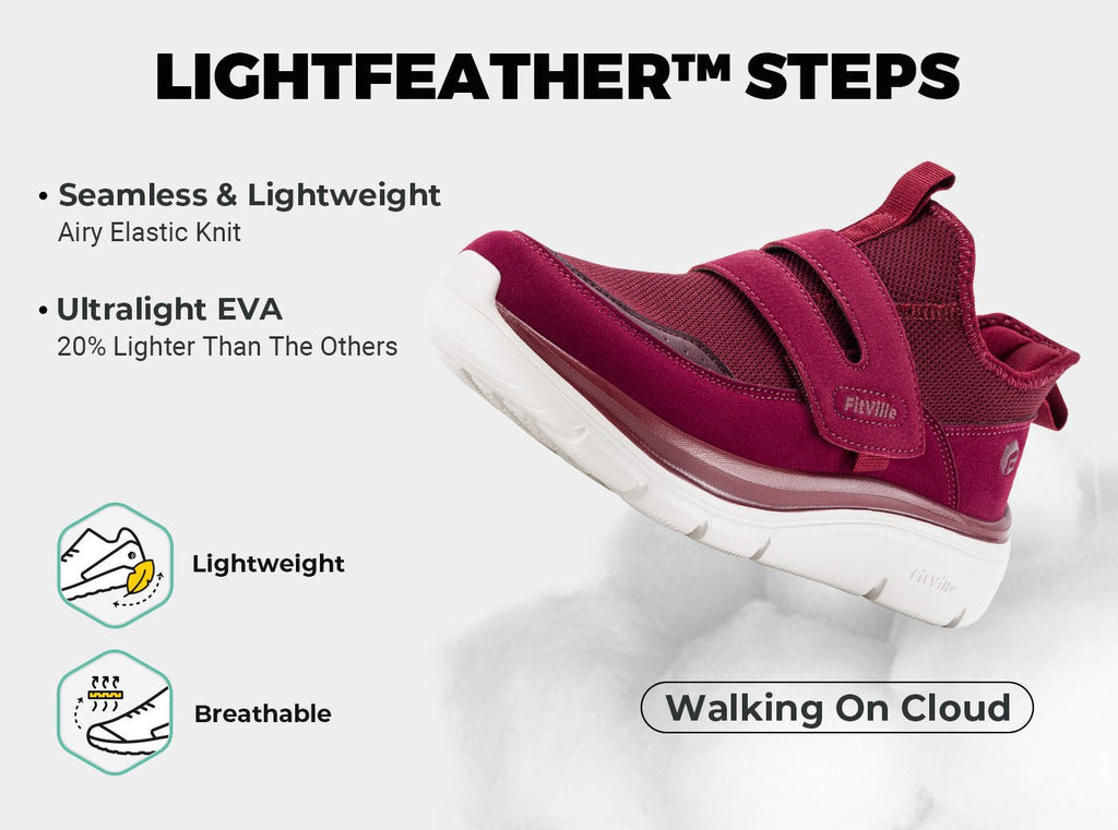 FitVille Women's Cloud Wanderer V5 - 16