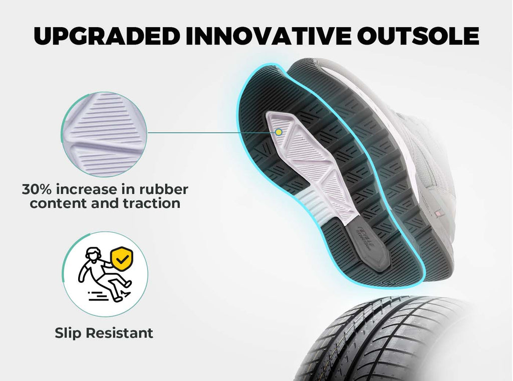 FitVille Women's Rebound Core Walking Shoes V9 - 22