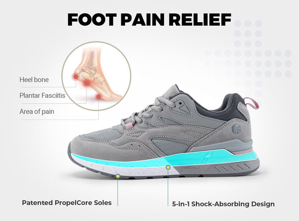 FitVille Women's Rebound Core Walking Shoes V9 - 23