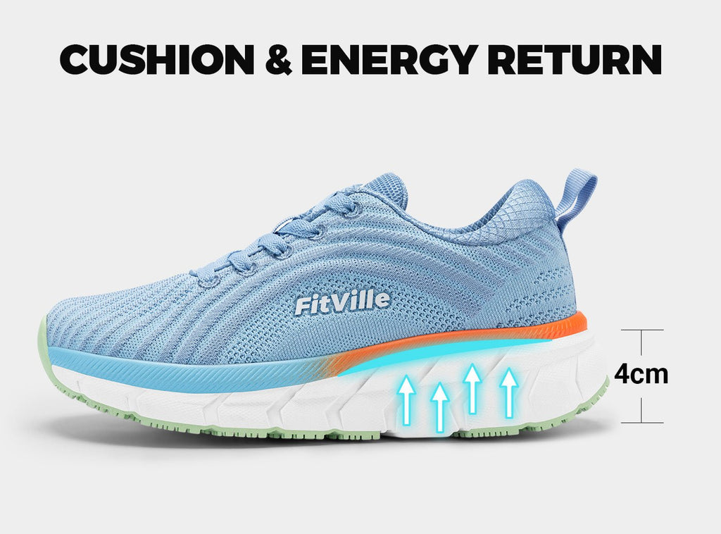 FitVille Women's FlowCore Running Shoes V2 - 4