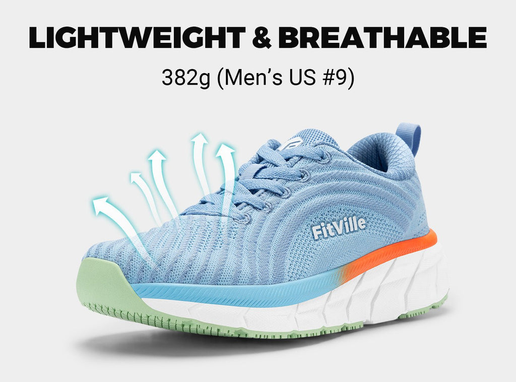 FitVille Women's FlowCore Running Shoes V2 - 14