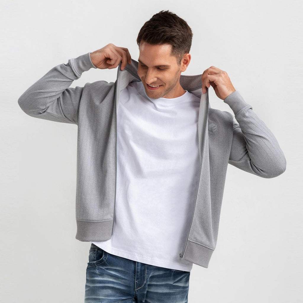 FitVille Men's EN - JOY Full Zip Jacket - 1