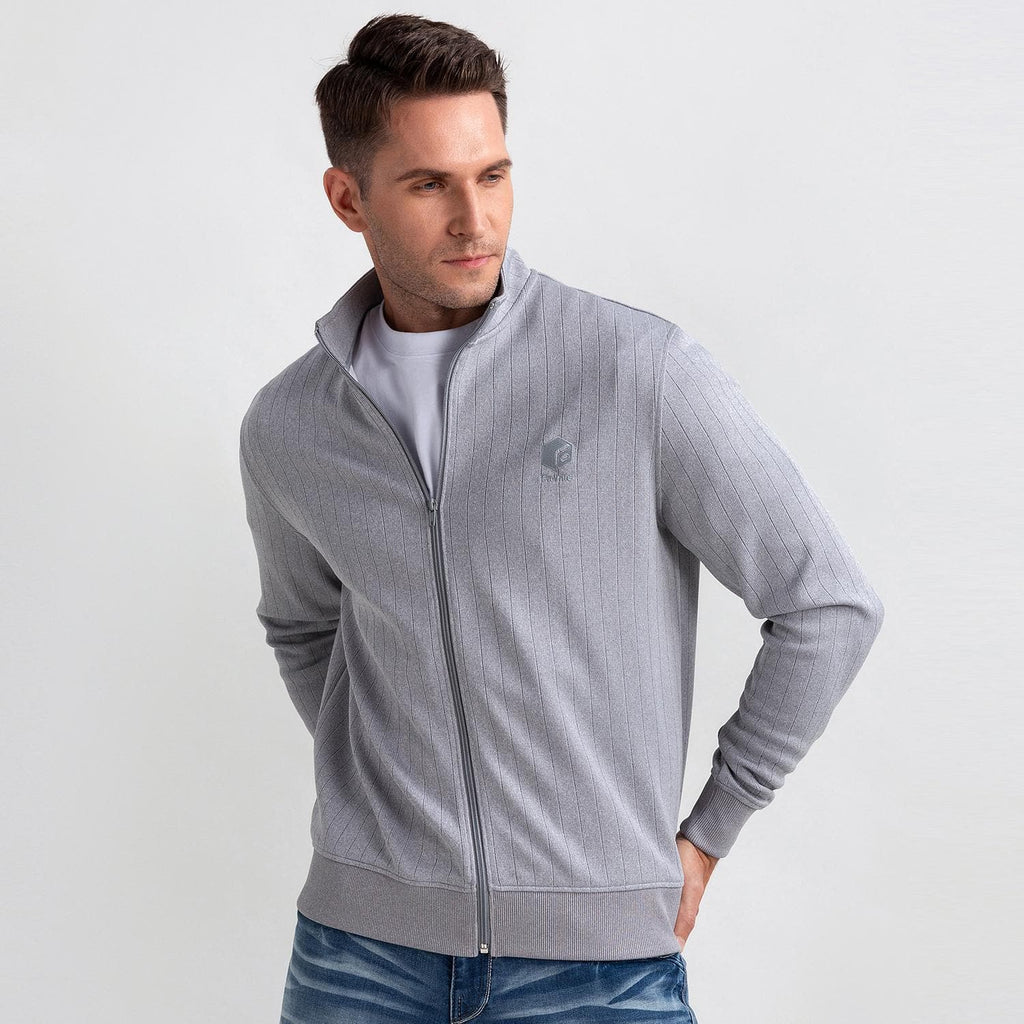 FitVille Men's EN - JOY Full Zip Jacket - 2